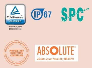 Thước kẹp điện tử Mitutoyo năng lượng mặt trời 500