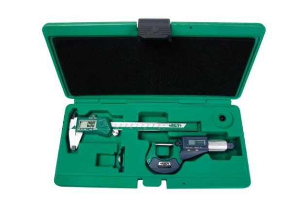 Set thước kẹp và panme điện tử Insize 5022