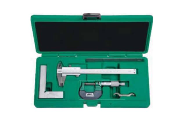 Bộ dụng cụ đo cơ khí chính xác 4 chi tiết Insize 5041 2 Bộ dụng cụ đo cơ khí chính xác 4 chi tiết Insize 5041