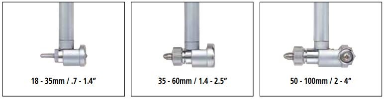 Dụng cụ đo lỗ Mitutoyo