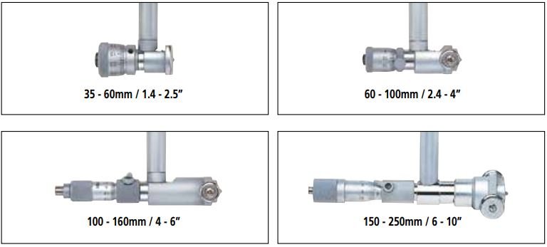 Dụng cụ đo lỗ Mitutoyo