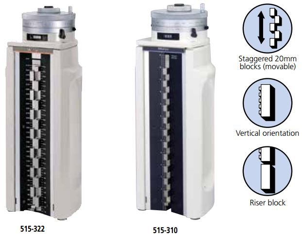 Khối chuẩn chiều cao Mitutoyo