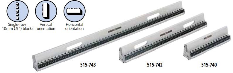 Khối chuẩn Kích thước theo bước (chính xác cao) Mitutoyo