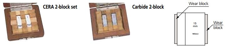 Bộ căn mẫu loại khối dài Mitutoyo