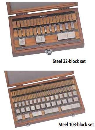 Bộ căn mẫu Mitutoyo 516_Square