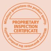 Bộ mẫu chuẩn Panme Mitutoyo