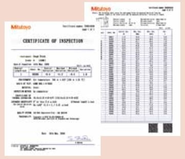 Bộ mẫu chuẩn Panme Mitutoyo