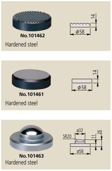 Đế gá đồng hồ so chuyển đổi Mitutoyo SERIES 519