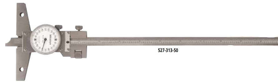 Thước đo sâu đồng hồ Mitutoyo Series 527