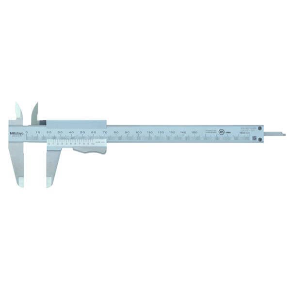 Thước kẹp cơ khí Mitutoyo khóa bằng ngón cái 531-101