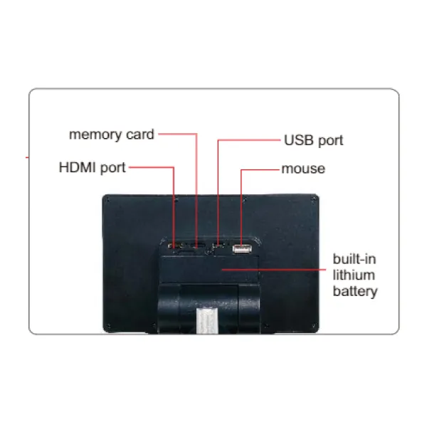 Kính hiển vi điện tử mini Insize 5311-M710 3 Kính hiển vi điện tử mini Insize 5311-M710