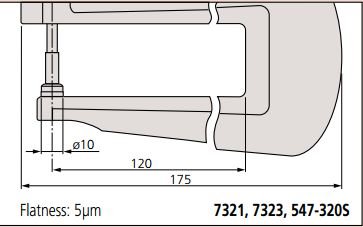 Dụng cụ đo độ dày Mitutoyo