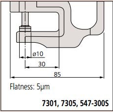 Dụng cụ đo độ dày Mitutoyo