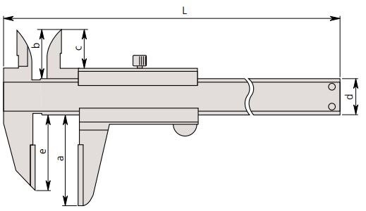 Thước kẹp điện tử Mitutoyo 573-Scribing