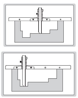 Đế gá mở rộng cho thước đo độ sâu Insize 6141-600 2 Đế gá mở rộng cho thước đo độ sâu Insize 6141