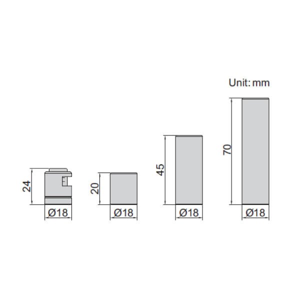 Đầu kiểm lực đo thước panme Insize 6315