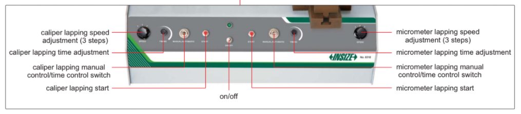 Máy mài nghiền thước kẹp/thước panme Insize 6318