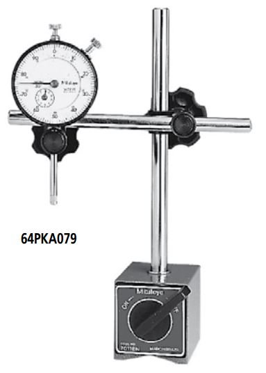 Bộ đồng hồ so cơ khí/chân gập và đế từ Mitutoyo SERIES 7