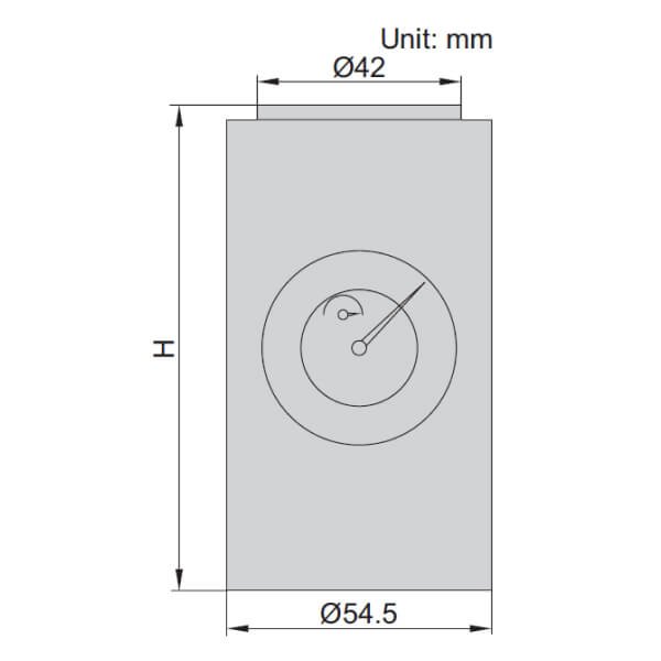 Dụng cụ set 0 Insize 6555-100B