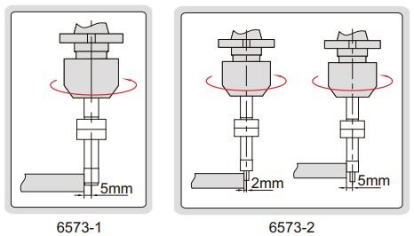 Đầu rà biên CNC loại chống từ tính Insize 6573