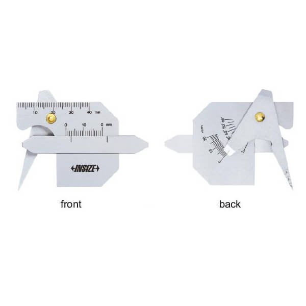 Thước đo mối hàn Insize 6832-1