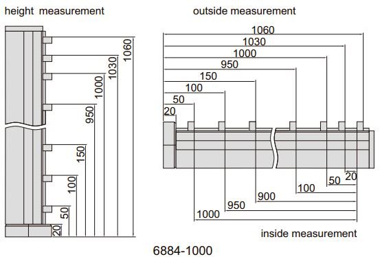 Thiết bị kiểm chuẩn thước kẹp/thước đo cao Insize 6884