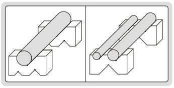 Bộ khối V (thép dụng cụ tôi cứng) Insize 6887