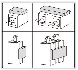 Khối từ chữ nhật Insize 6898