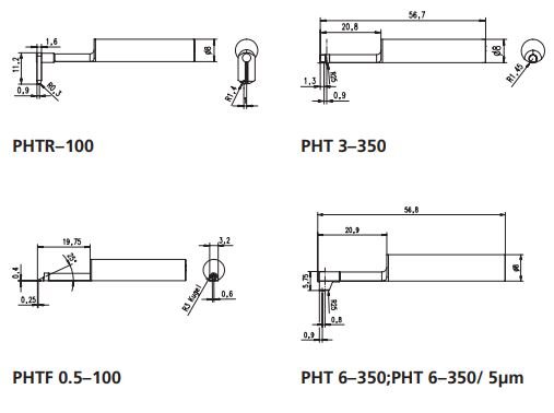 Máy đo độ nhám cầm tay MarSurf PS 10 6910232 3 Máy đo độ nhám cầm tay MarSurf PS 10