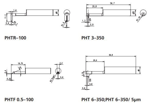 Máy đo độ nhám cầm tay MarSurf M 300 6910401 5 Máy đo độ nhám cầm tay MarSurf M 300