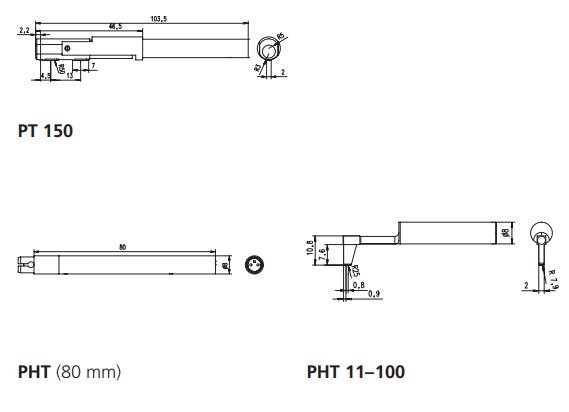 Máy đo độ nhám cầm tay MarSurf M 300 6910411 6 Máy đo độ nhám cầm tay MarSurf M 300