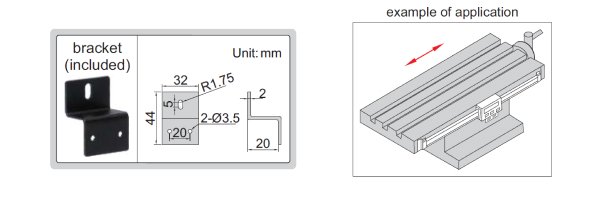 Thước đo điện tử phương ngang Insize 7101