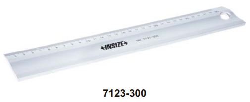 Thước nhôm Insize 7123