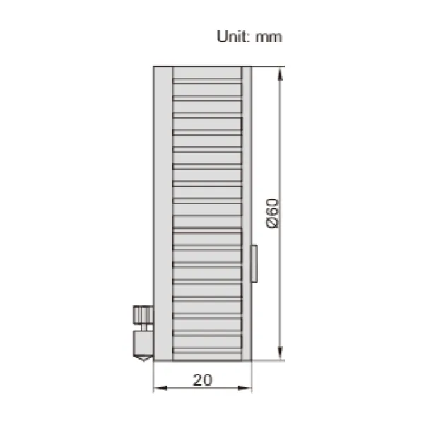Bộ tua vít chính xác Insize ISGF-0901