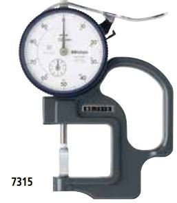 Dụng cụ đo độ dày Mitutoyo