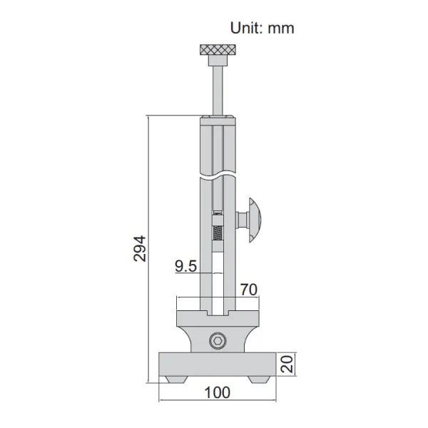 Thiết bị hiệu chuẩn thước đo lỗ Insize 7353