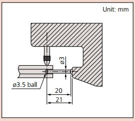 Dụng cụ đo độ dày Mitutoyo