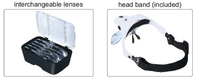 Kính lúp Insize 7523-3D5