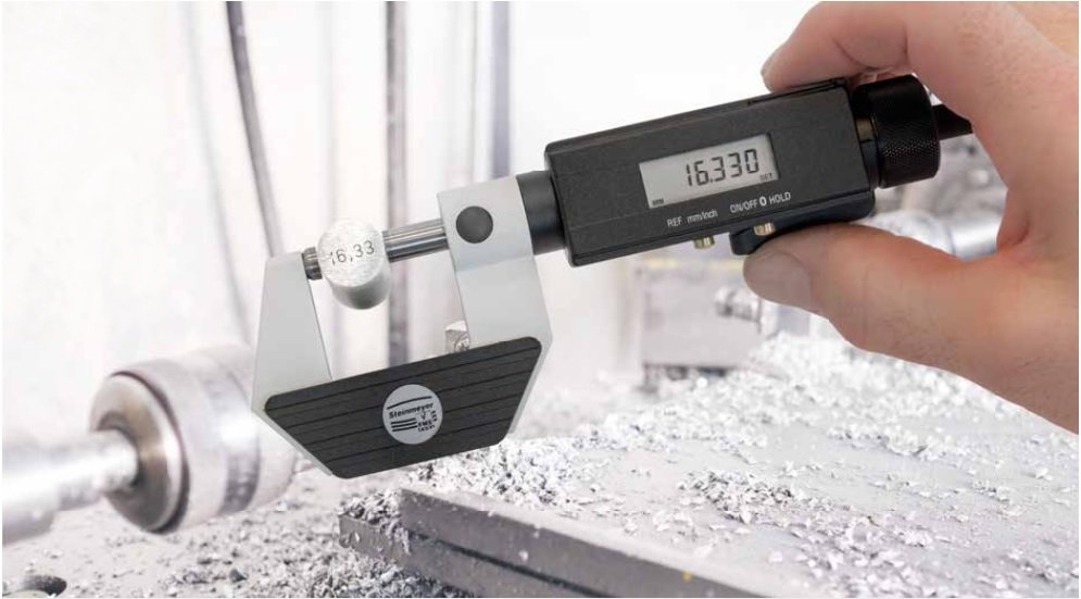 Panme điện tử Feinmess Suhl 76070005420 1 Panme điện tử Feinmess Suhl 0700