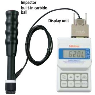 Máy đo độ cứng cầm tay (loại đầu đo va đập) Mitutoyo Hardmatic HH-411