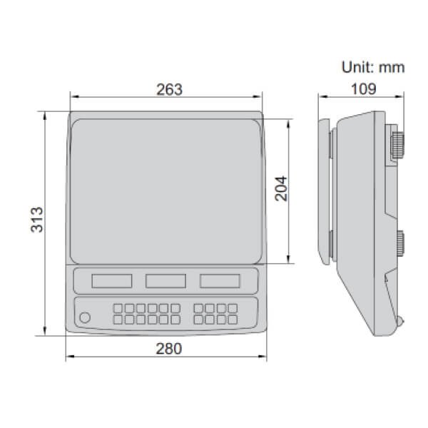 Cân treo điện tử Insize 8202 loại phổ thông
