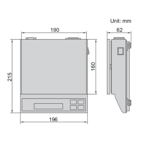 Cân điện tử Insize 8301-300 4 ân điện tử Insize 8002 (chứng chỉ OIML)