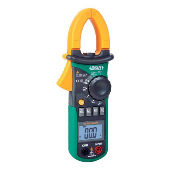 Ampe kìm AC điện tử Insize 9243-CA600 2 Ampe kìm AC điện tử Insize 9243-CA600