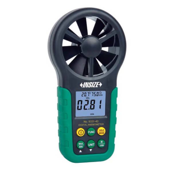 Máy đo gió điện tử Insize 9331-40