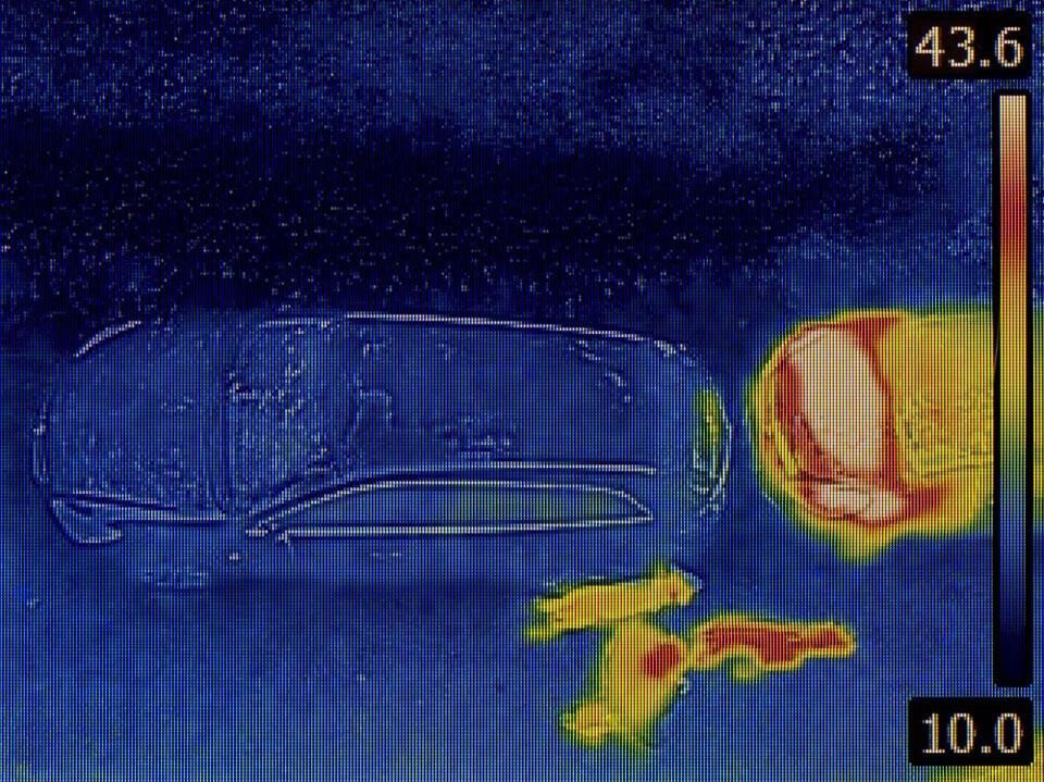 Camera ảnh nhiệt tránh báo động giả