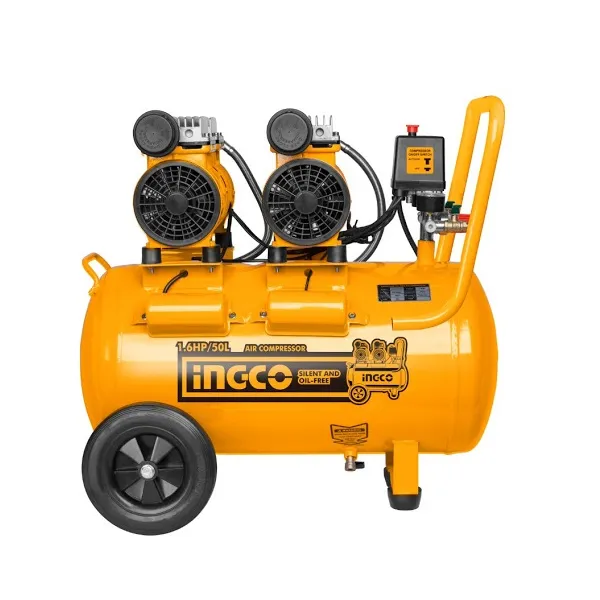 Máy nén khí không dầu INGCO ACS215506T Máy nén khí không dầu INGCO ACS215506T
