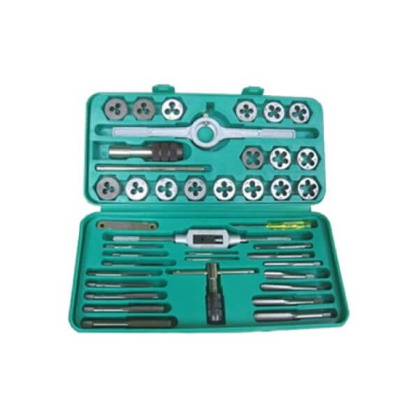 Bộ Taro bàn ren SKC, 41 món SKC THREAD TOOL MFG