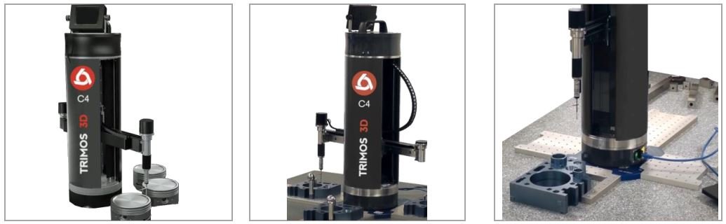 Máy CMM đầu đo không xoay Trimos C3