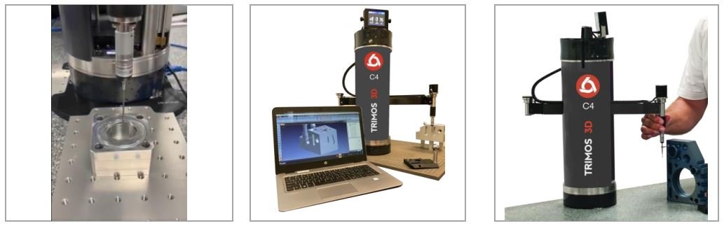 Máy CMM đầu đo không xoay Trimos C3