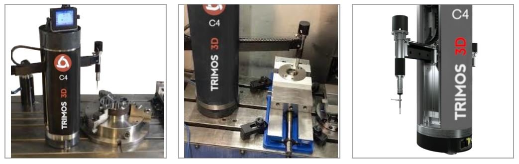 Máy CMM đầu đo không xoay Trimos C3